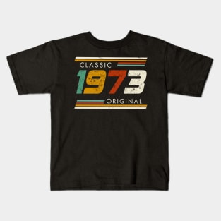 Classic 1973 original Vintage Kids T-Shirt